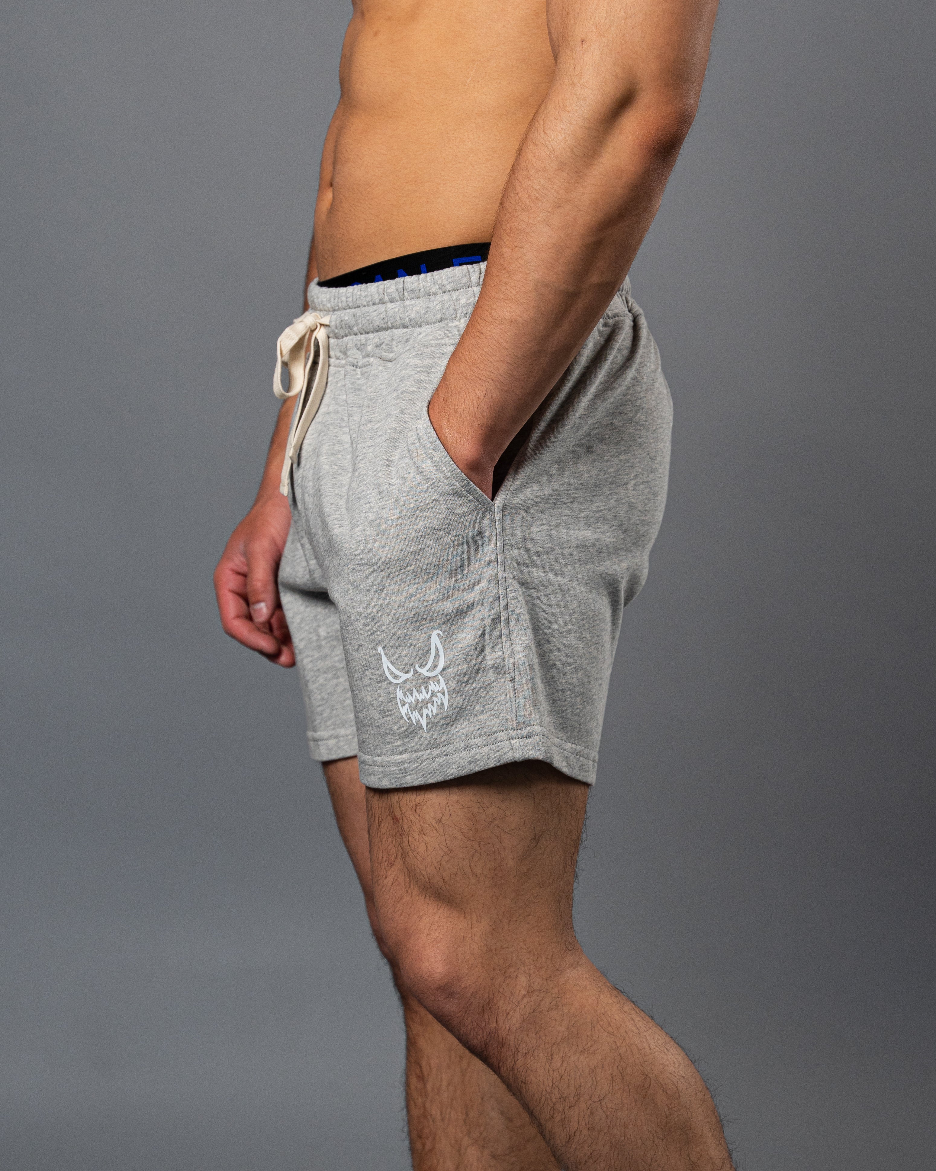 Specter Sweat Shorts - Grey – PHANTOM