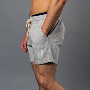 Specter Sweat Shorts - Grey