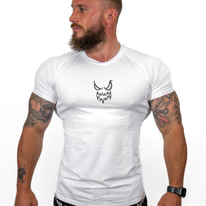 Apex Compression Tee - White