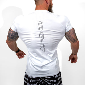 Apex Compression Tee - White