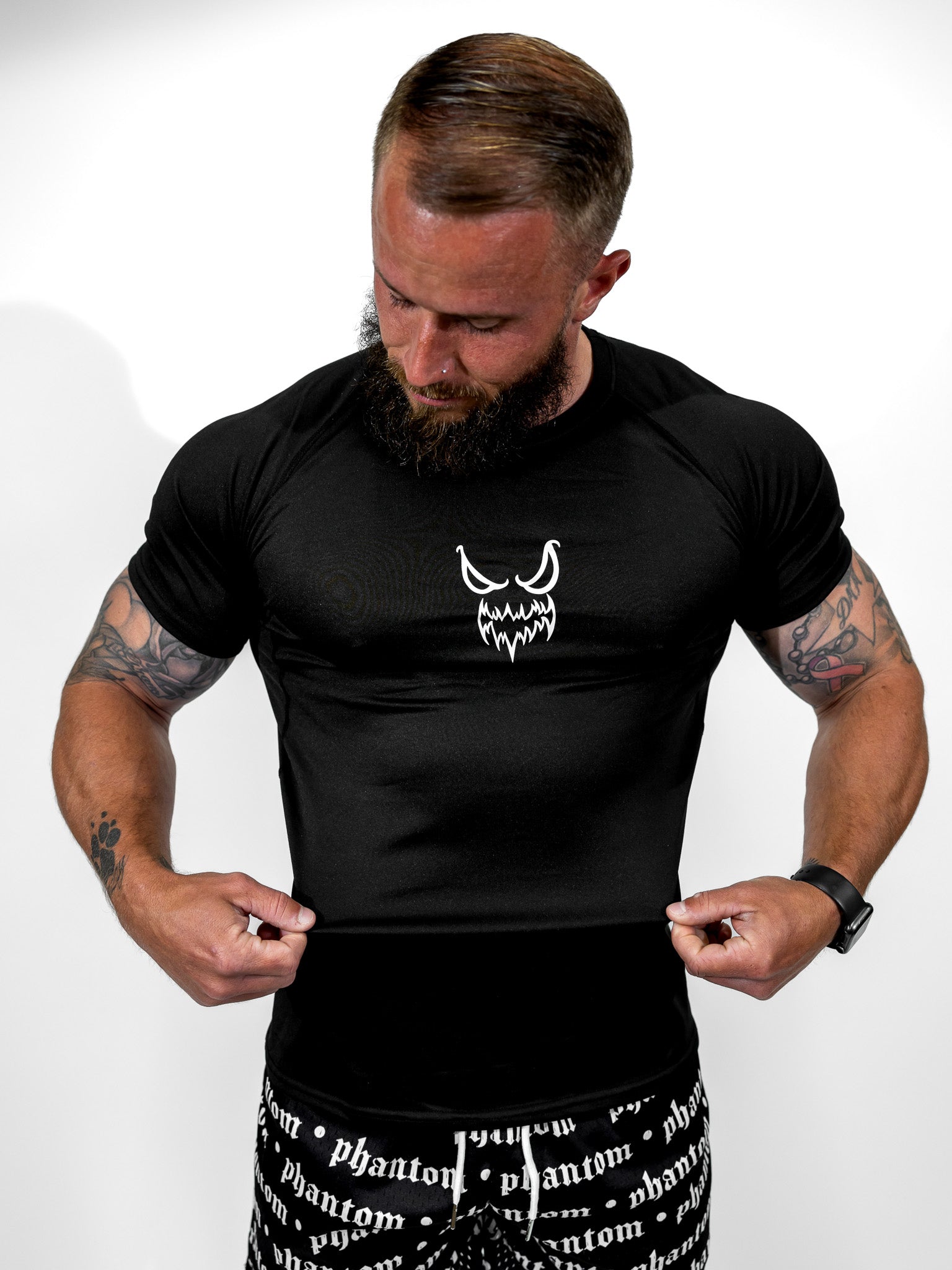 Apex Compression Tee - Black