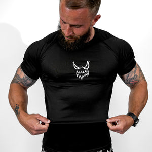 Apex Compression Tee - Black