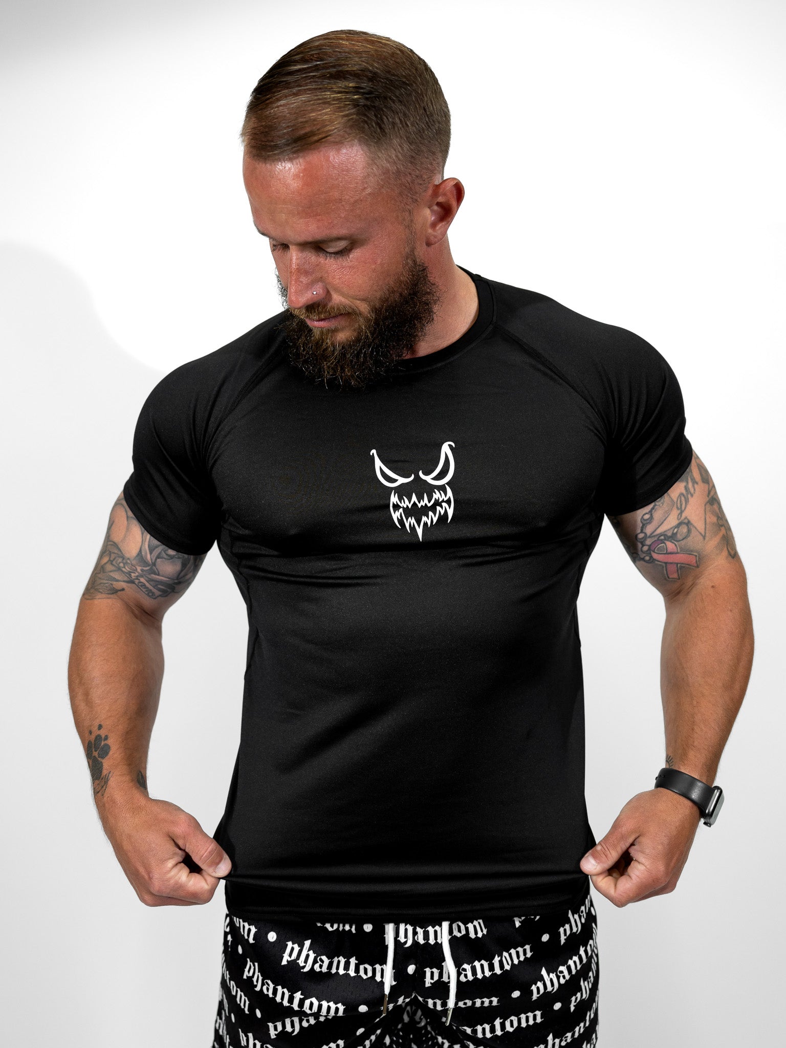 Apex Compression Tee - Black