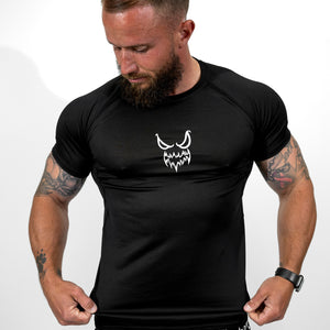 Apex Compression Tee - Black