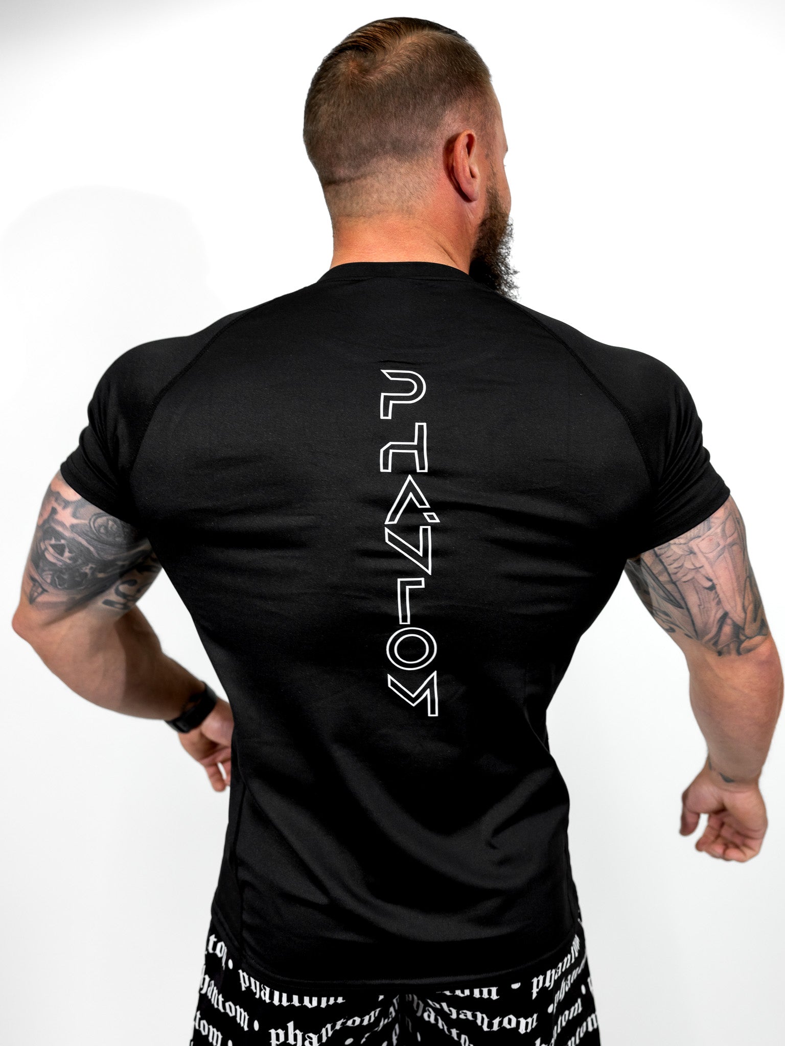 Apex Compression Tee - Black