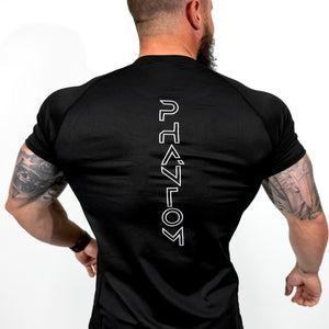 Apex Compression Tee - Black