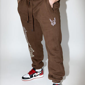 Strength Club Joggers - Brown