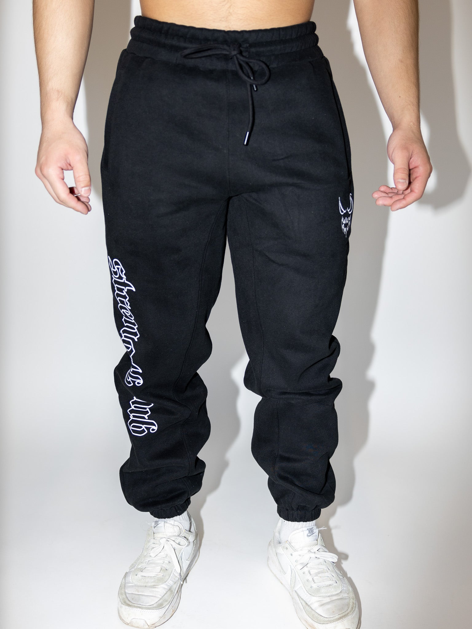 Strength Club Joggers - Black