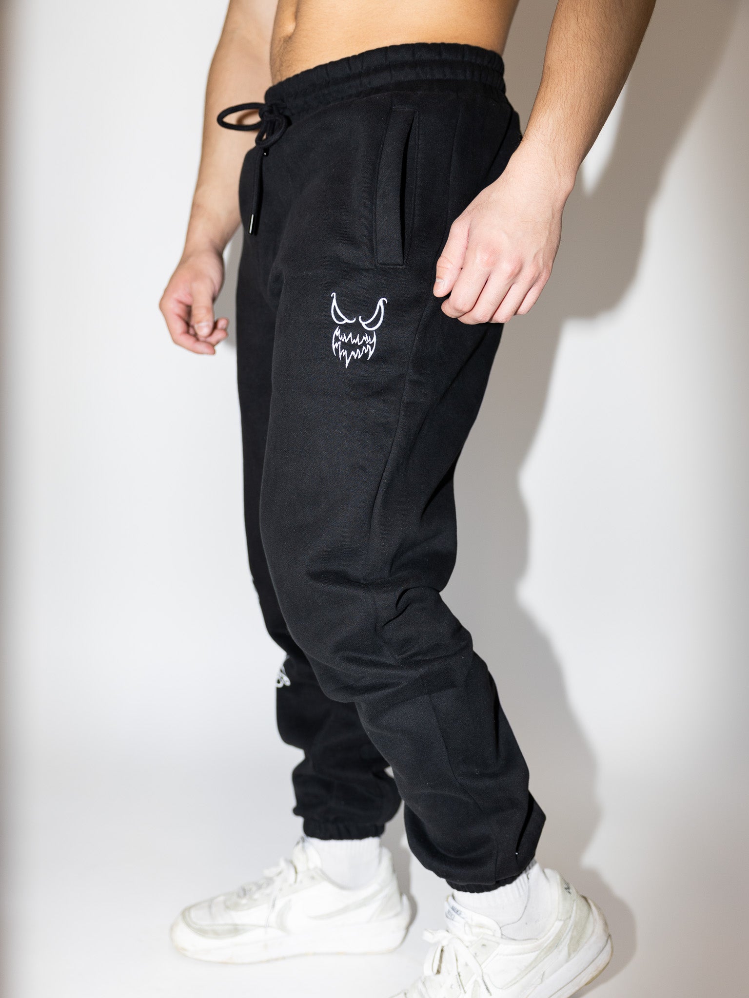 Strength Club Joggers - Black