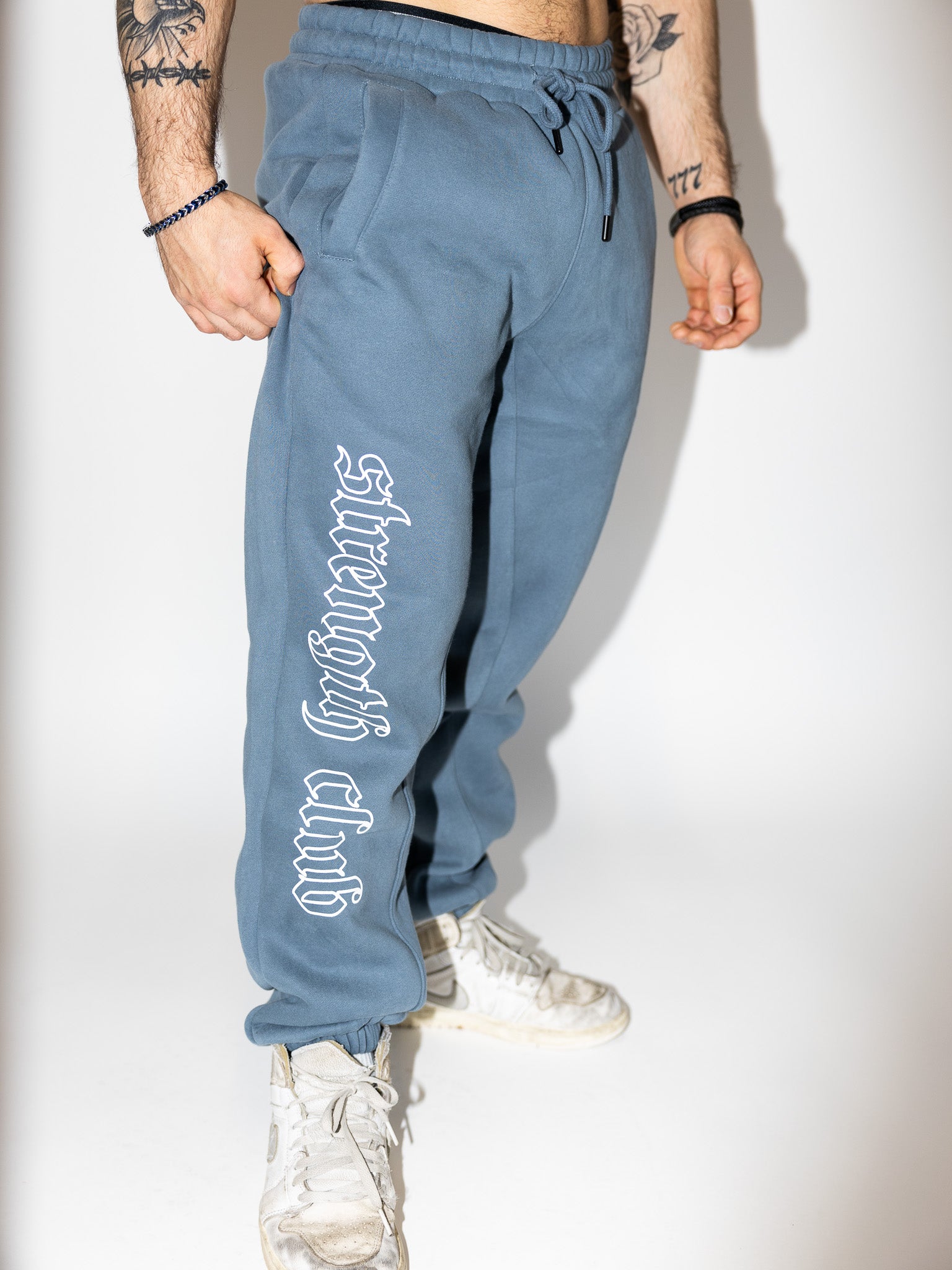 Strength Club Joggers - Blue