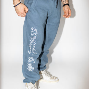 Strength Club Joggers - Blue