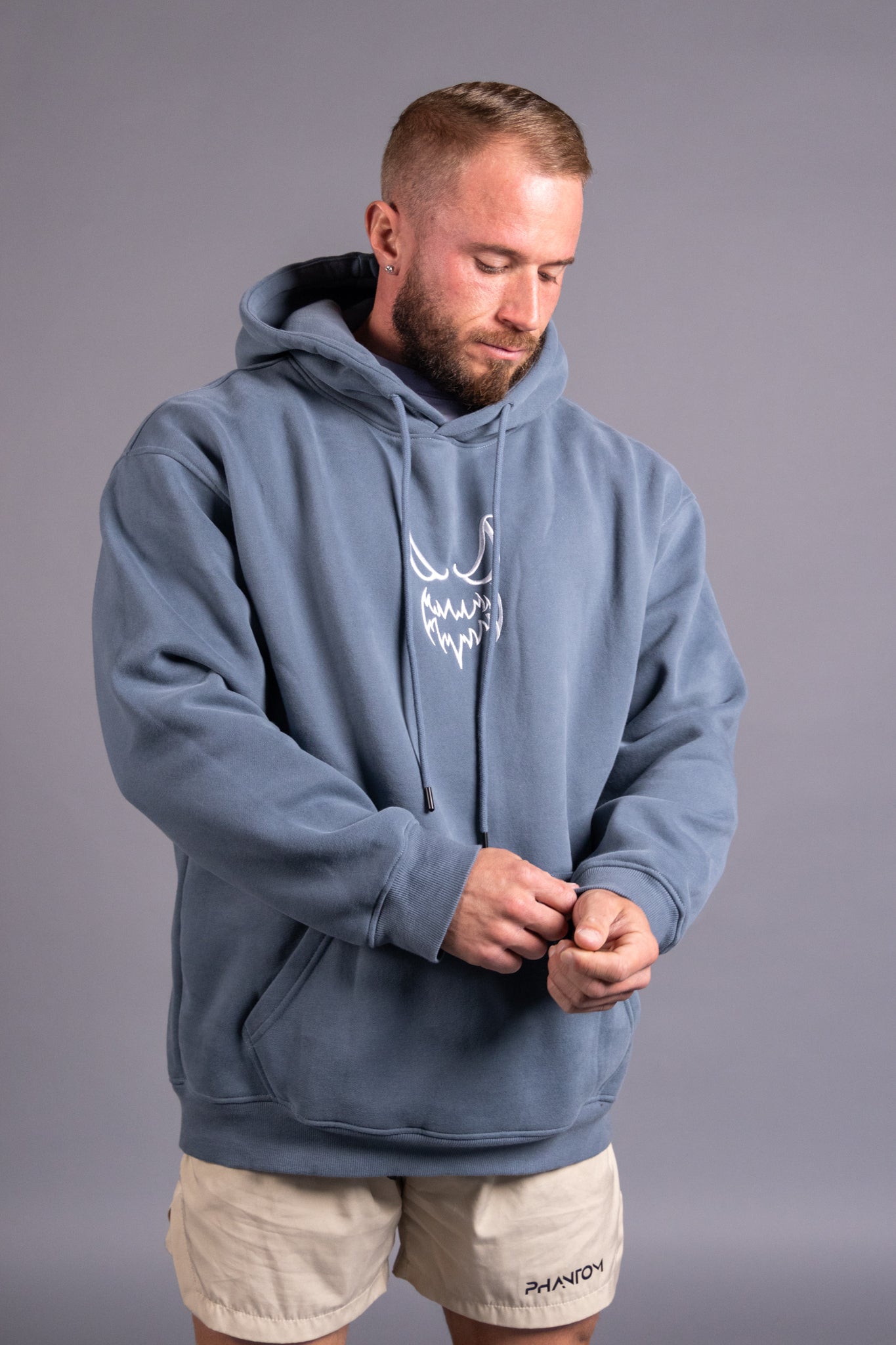 Strength Club Hoodie - Blue