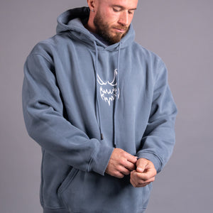 Strength Club Hoodie - Blue