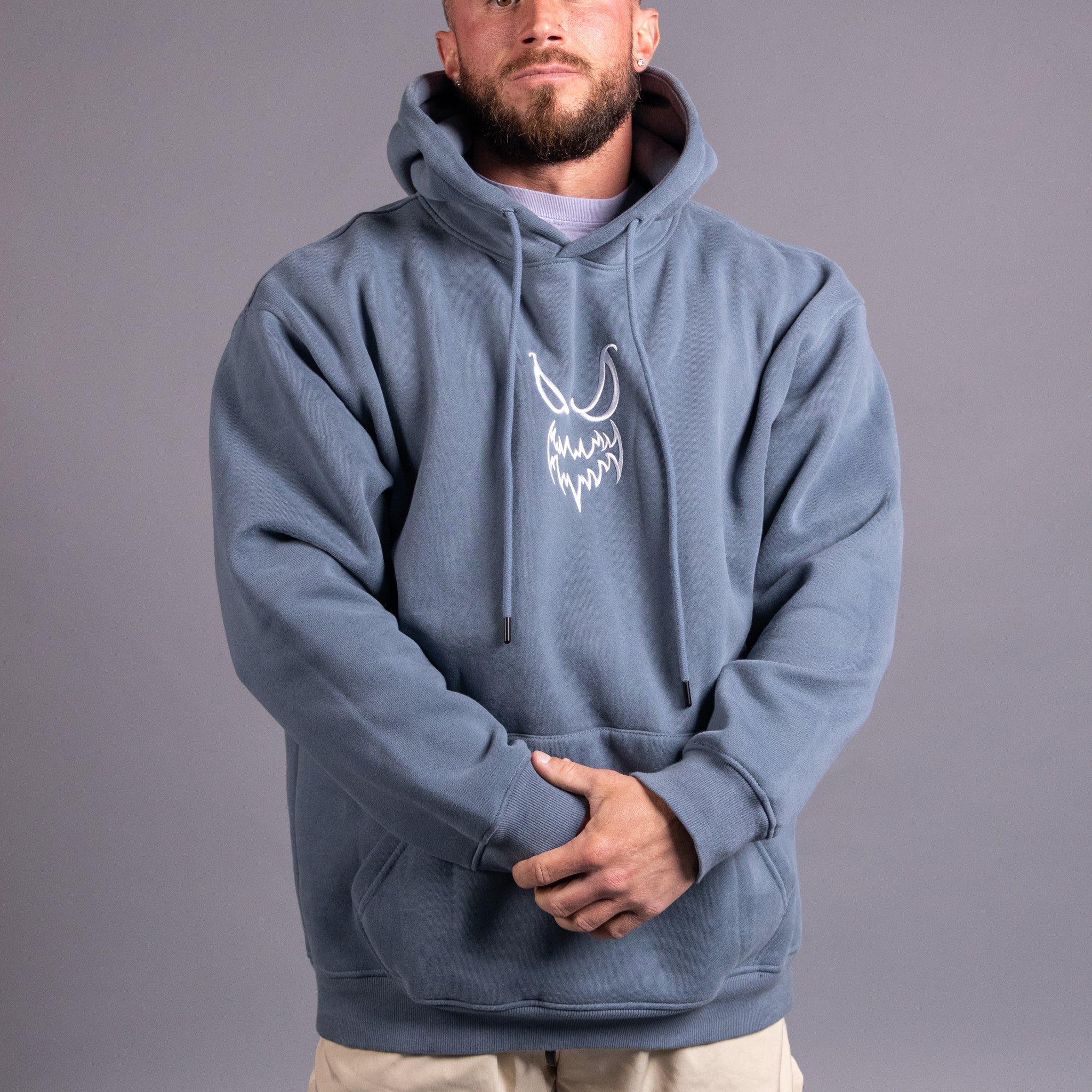 Strength Club Hoodie - Blue