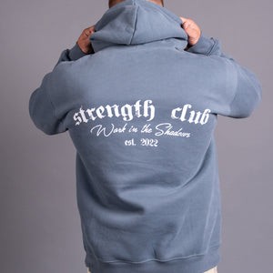 Strength Club Hoodie - Blue