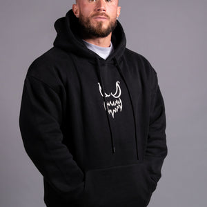 Strength Club Hoodie - Black