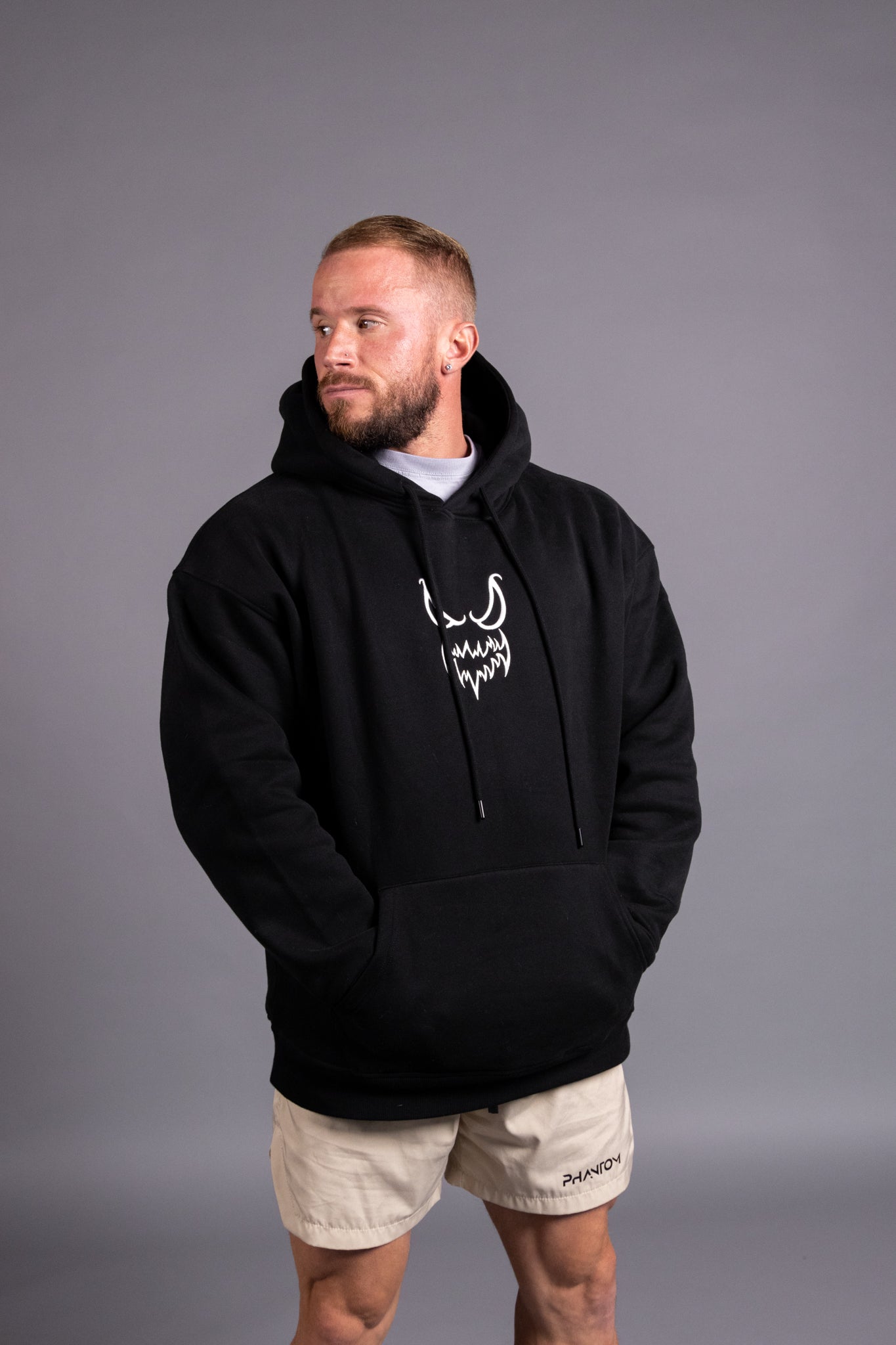 Strength Club Hoodie - Black