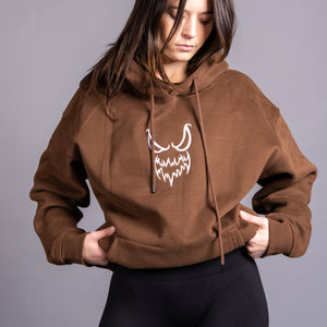 Strength Club Hoodie - Brown