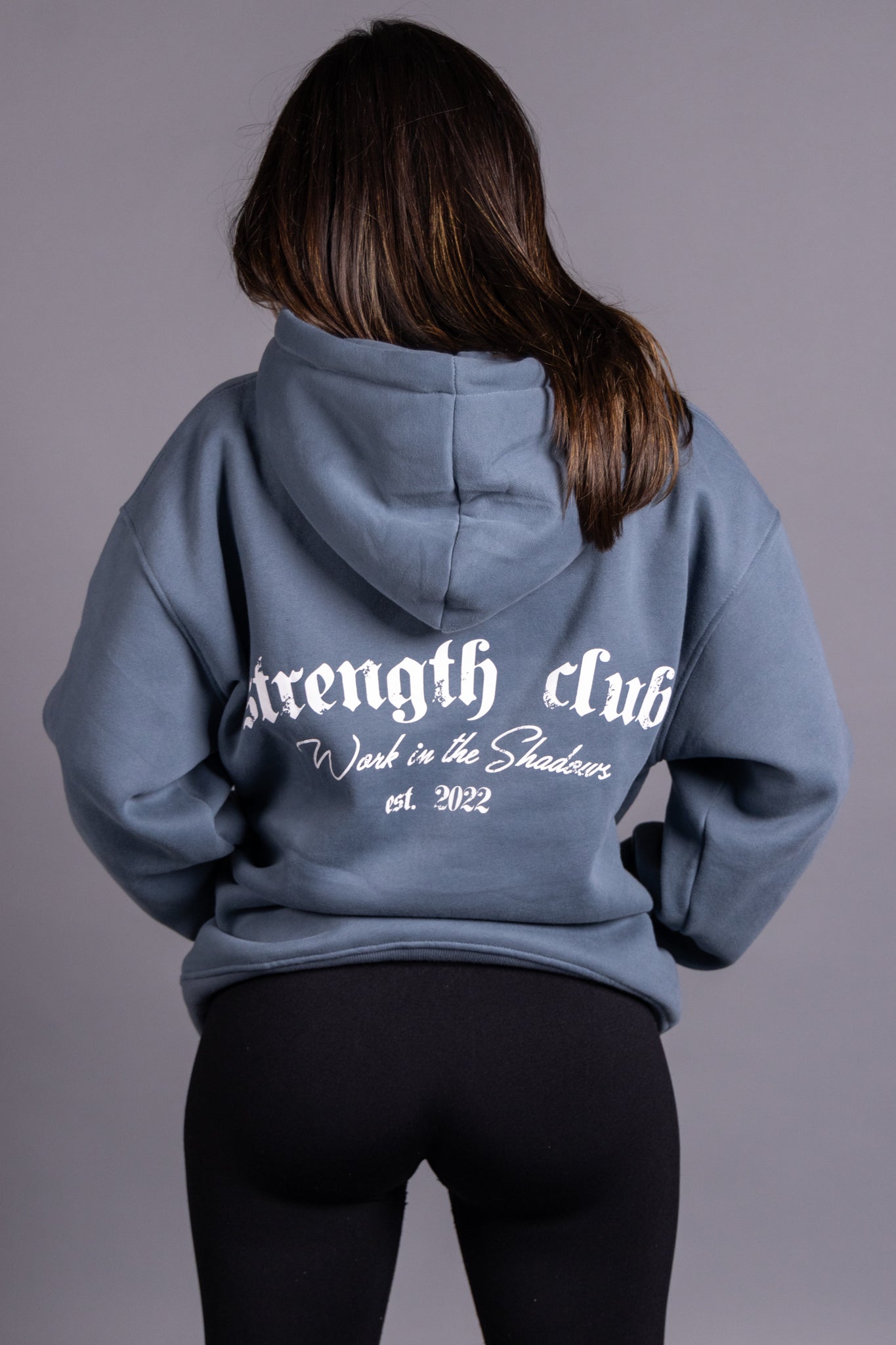 Strength Club Hoodie - Blue