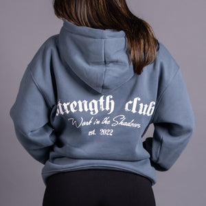 Strength Club Hoodie - Blue