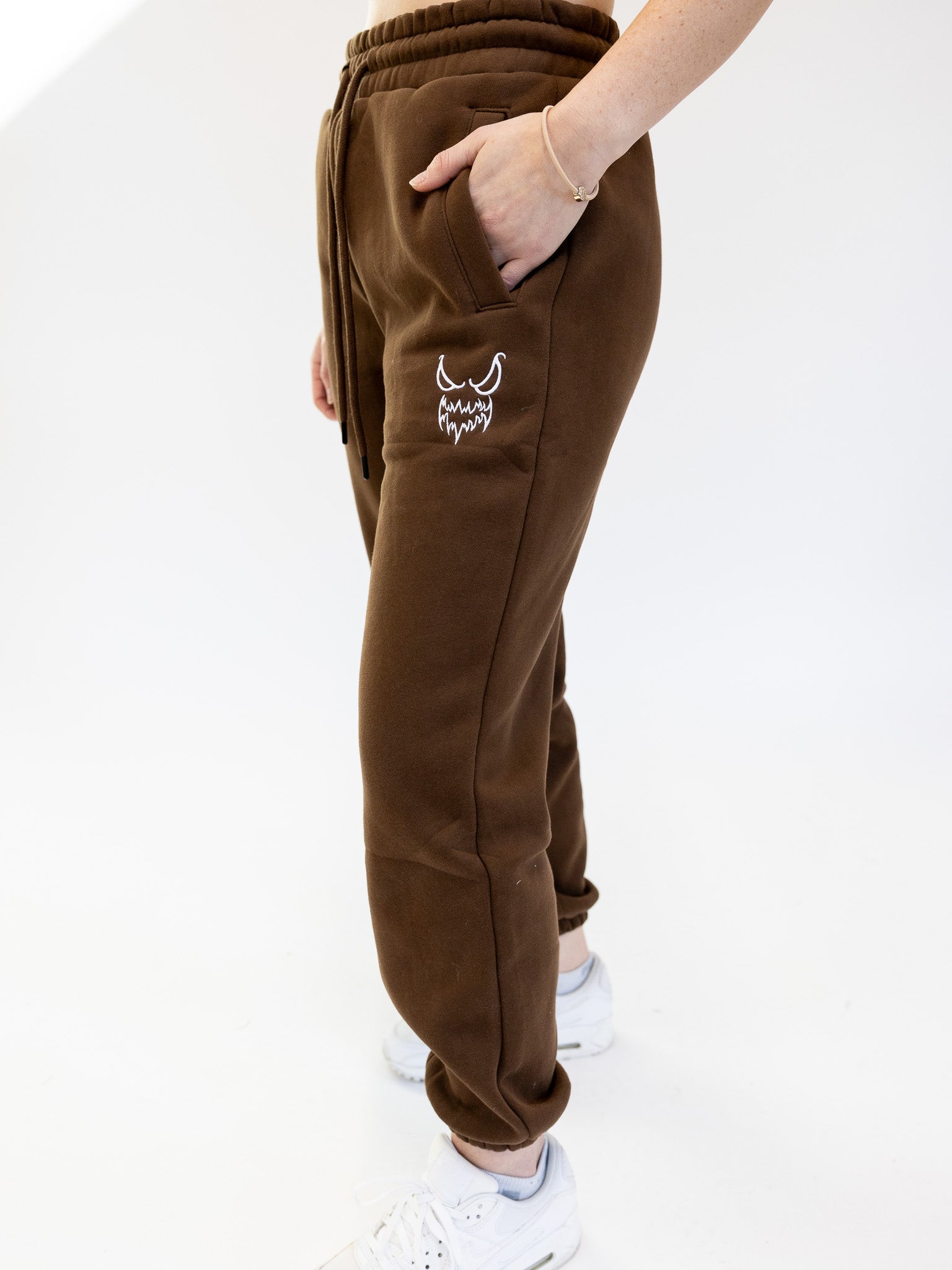 Strength Club Joggers - Brown