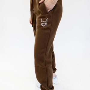 Strength Club Joggers - Brown