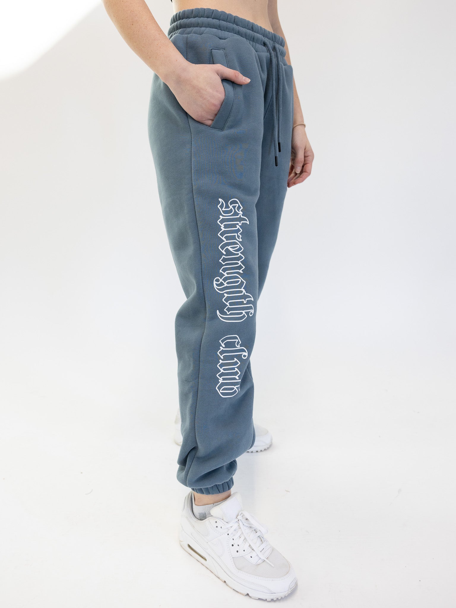 Strength Club Joggers - Blue