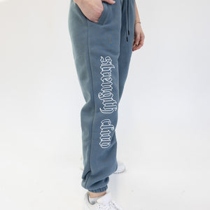 Strength Club Joggers - Blue