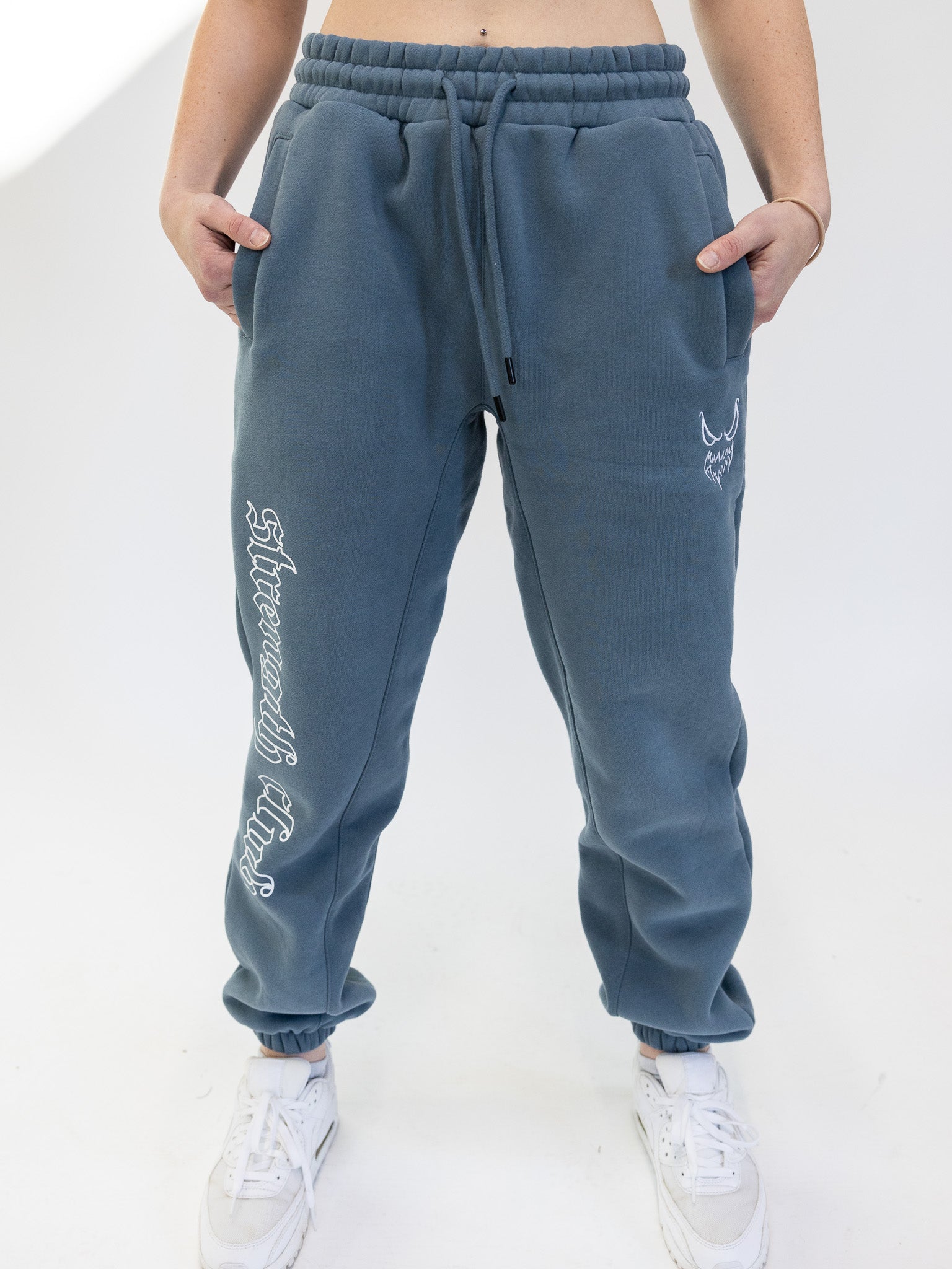 Strength Club Joggers - Blue