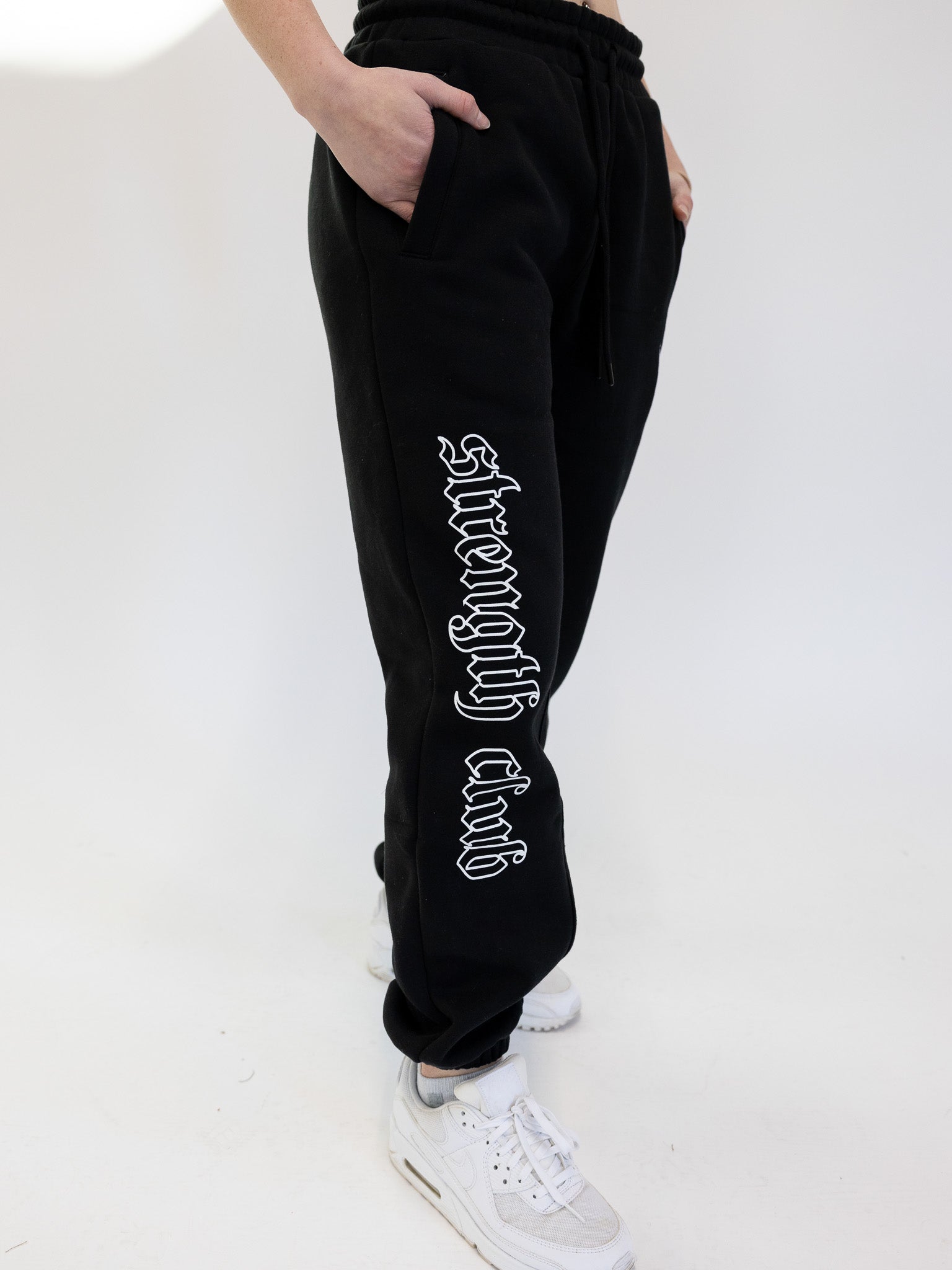 Strength Club Joggers - Black