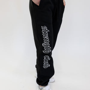 Strength Club Joggers - Black