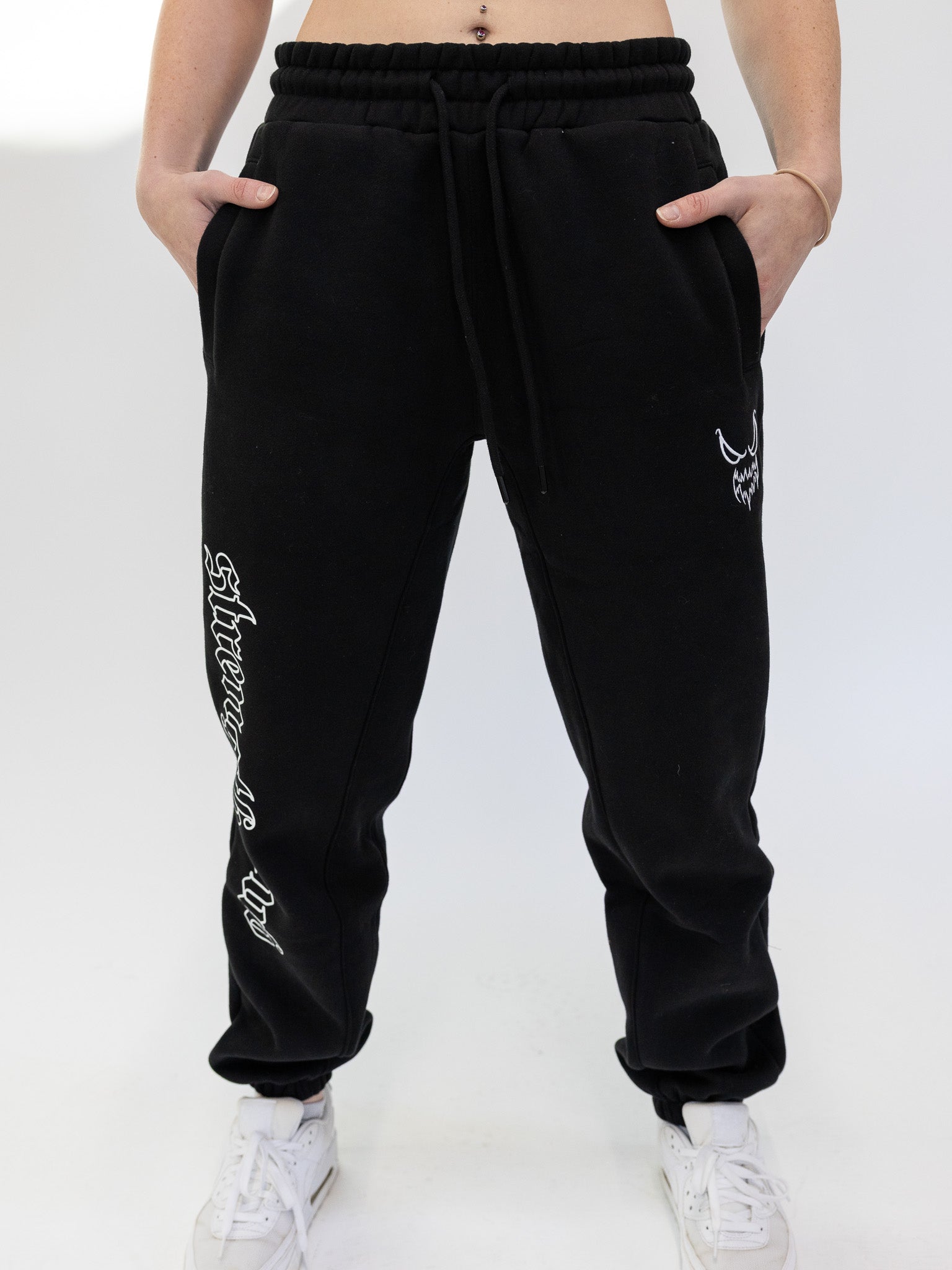 Strength Club Joggers - Black