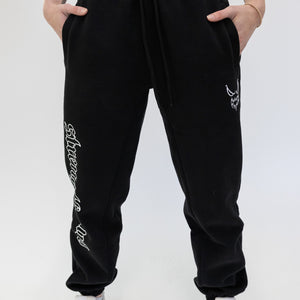 Strength Club Joggers - Black