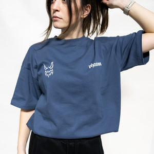 Strength Club Oversized Tee - Blue