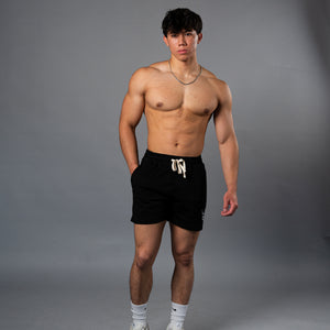 Specter Sweat Shorts - Black