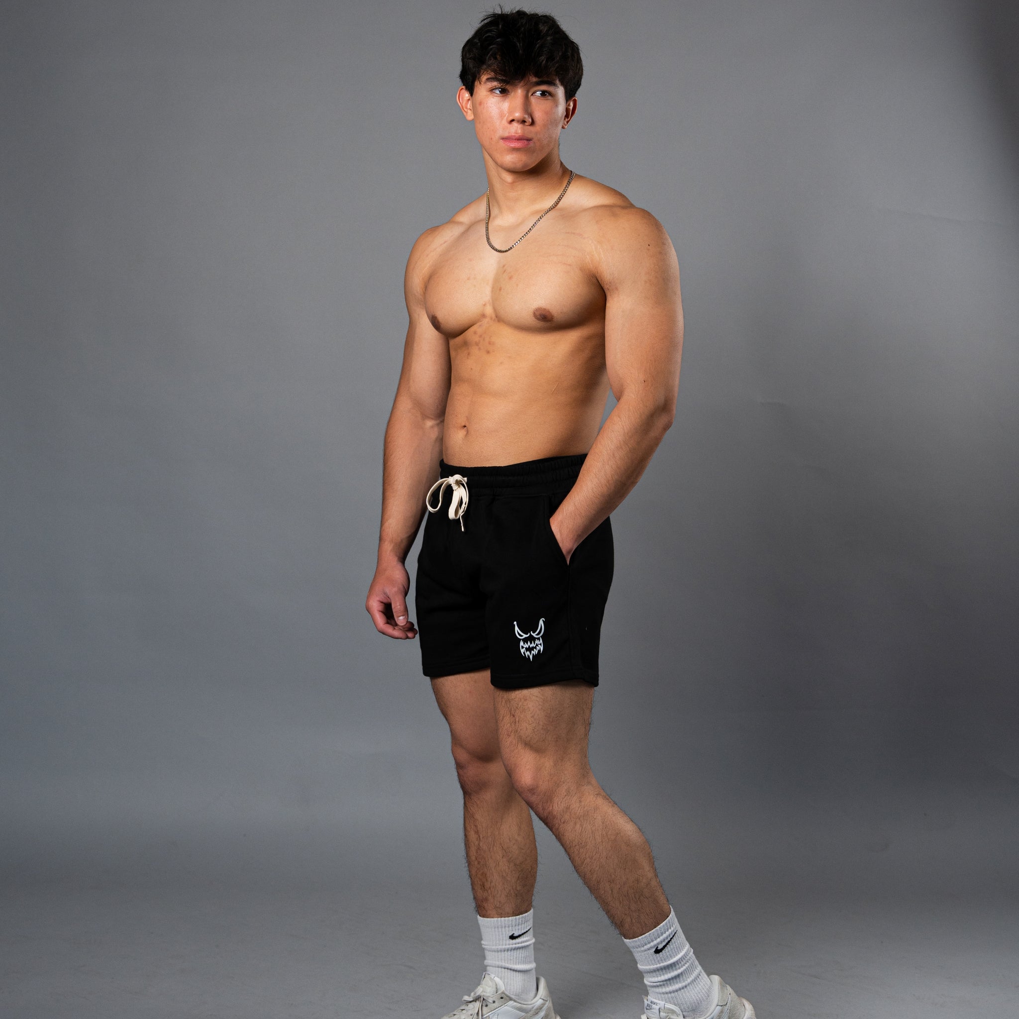 Specter Sweat Shorts - Black