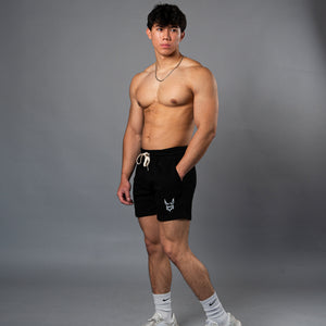 Specter Sweat Shorts - Black