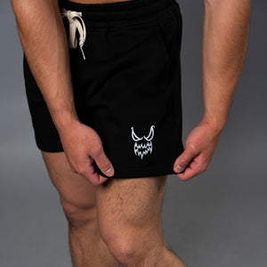 Specter Sweat Shorts - Black