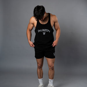 Specter Sweat Shorts - Black