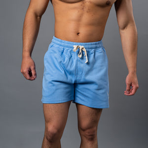 Specter Sweat Shorts - Blue