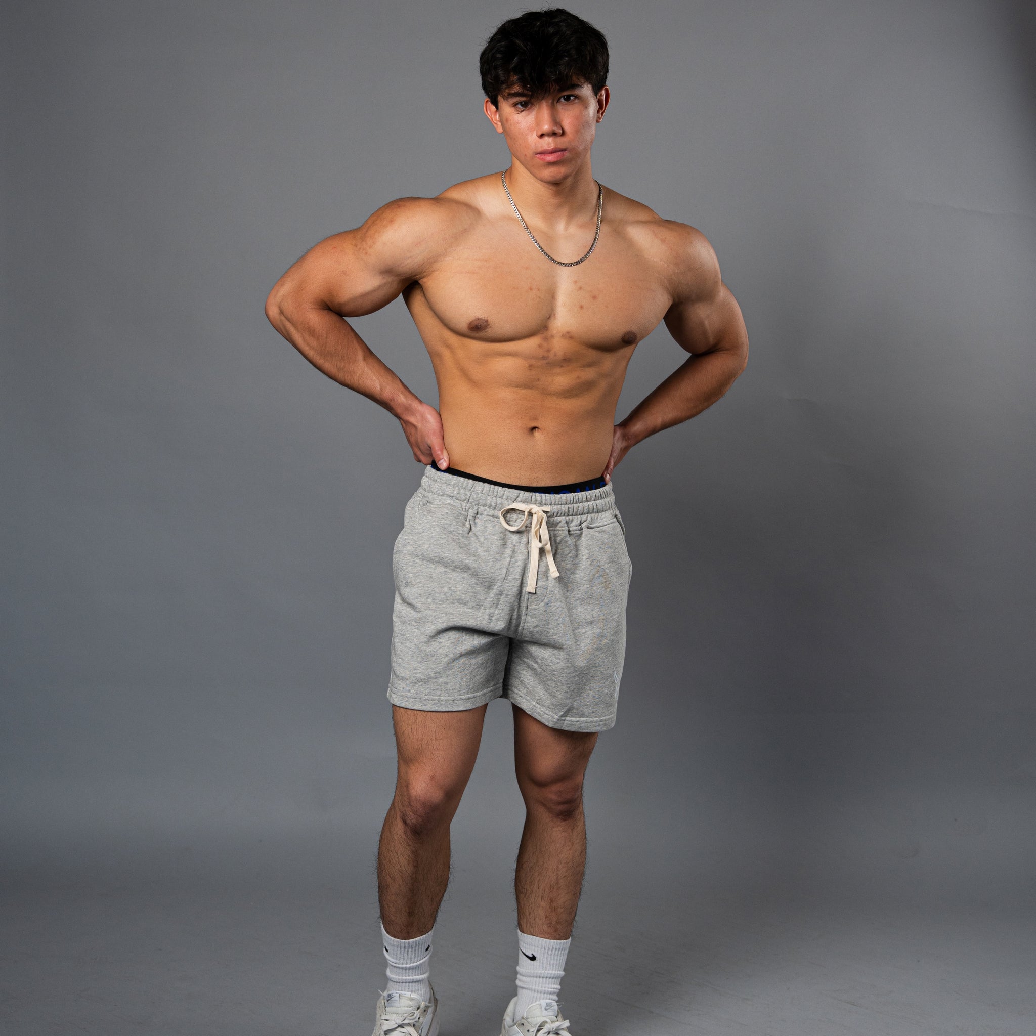 Specter Sweat Shorts - Grey