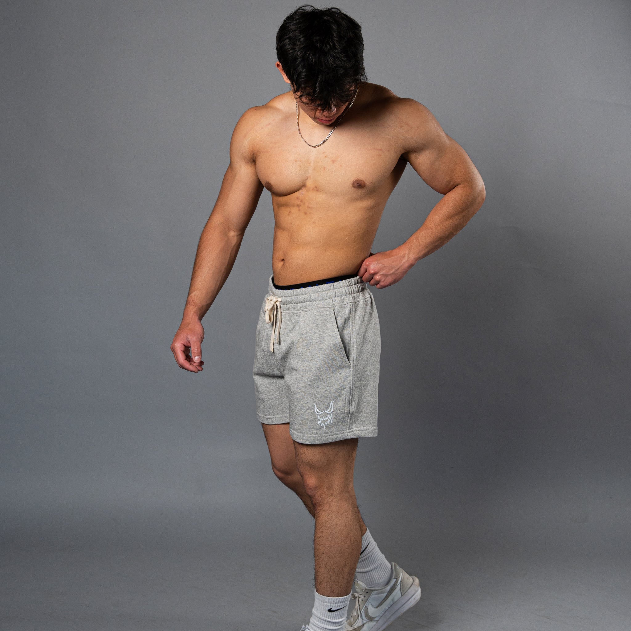 Specter Sweat Shorts - Grey