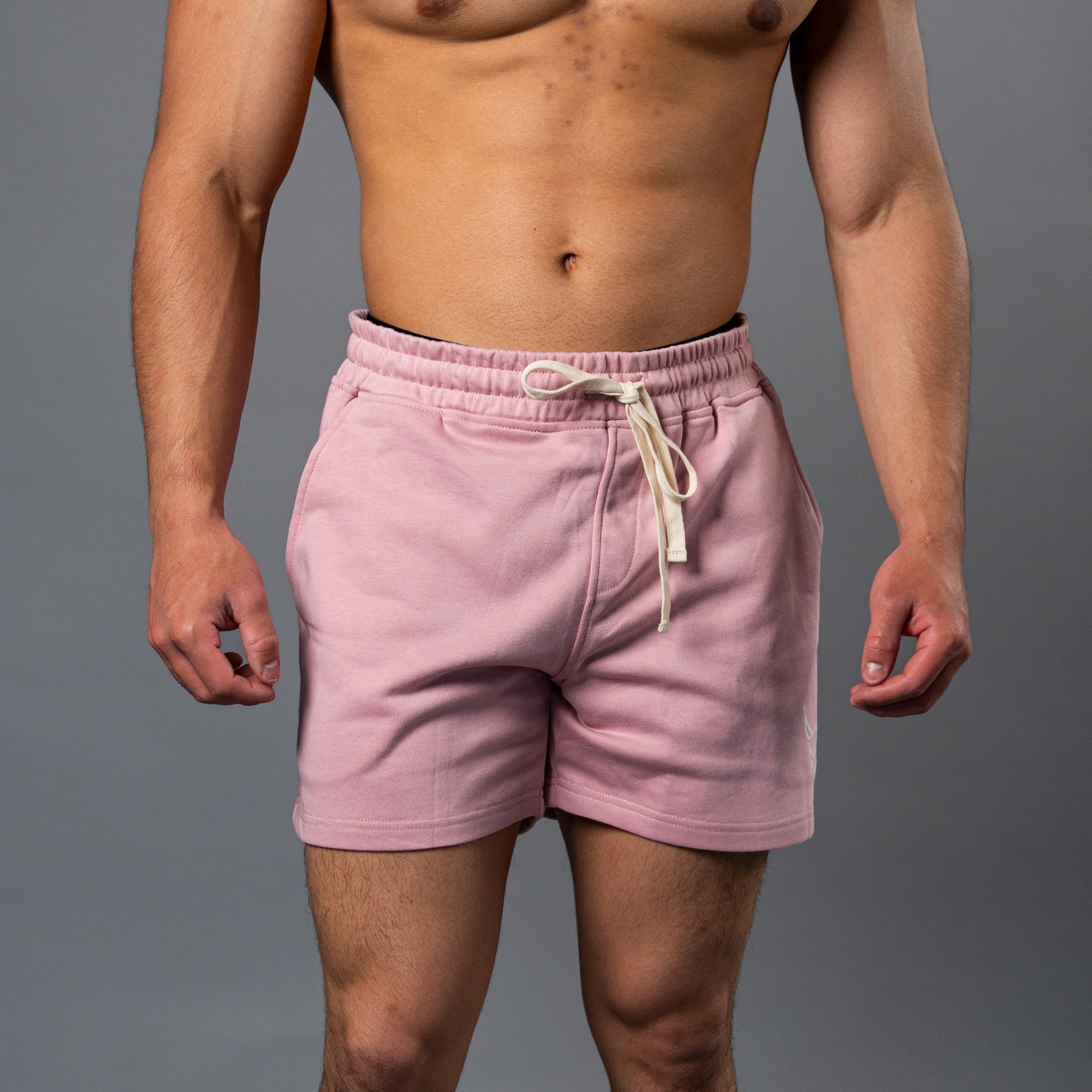 Specter Sweat Shorts - Pink