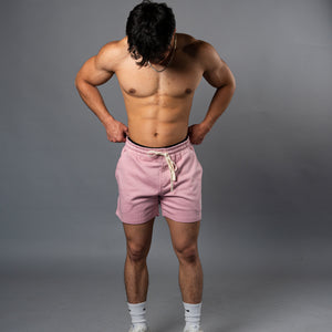 Specter Sweat Shorts - Pink