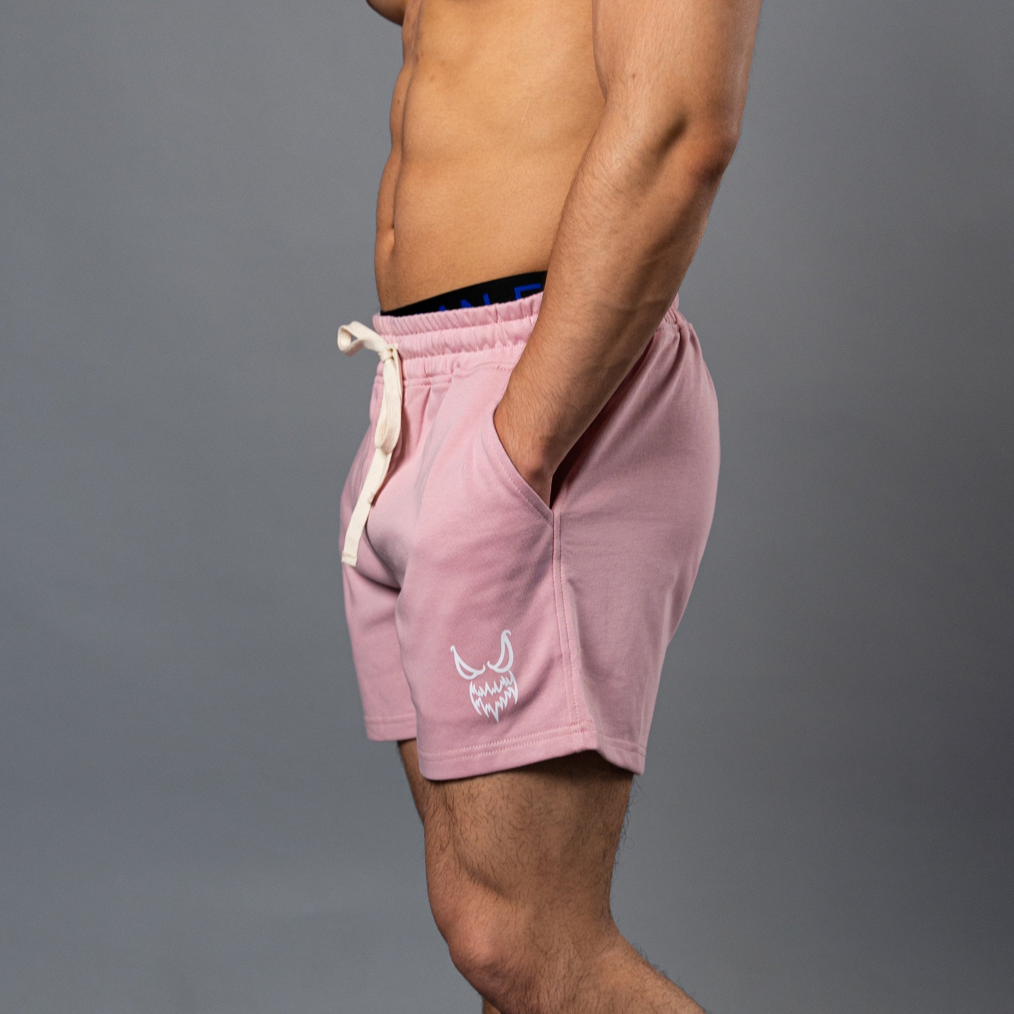 Specter Sweat Shorts - Pink