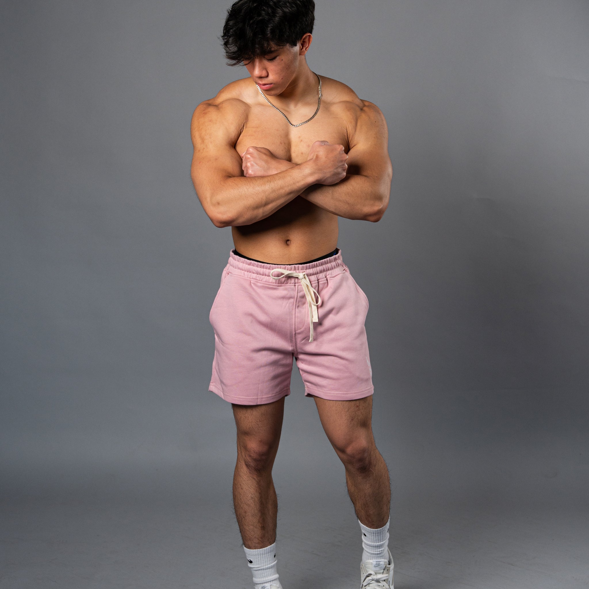 Specter Sweat Shorts - Pink