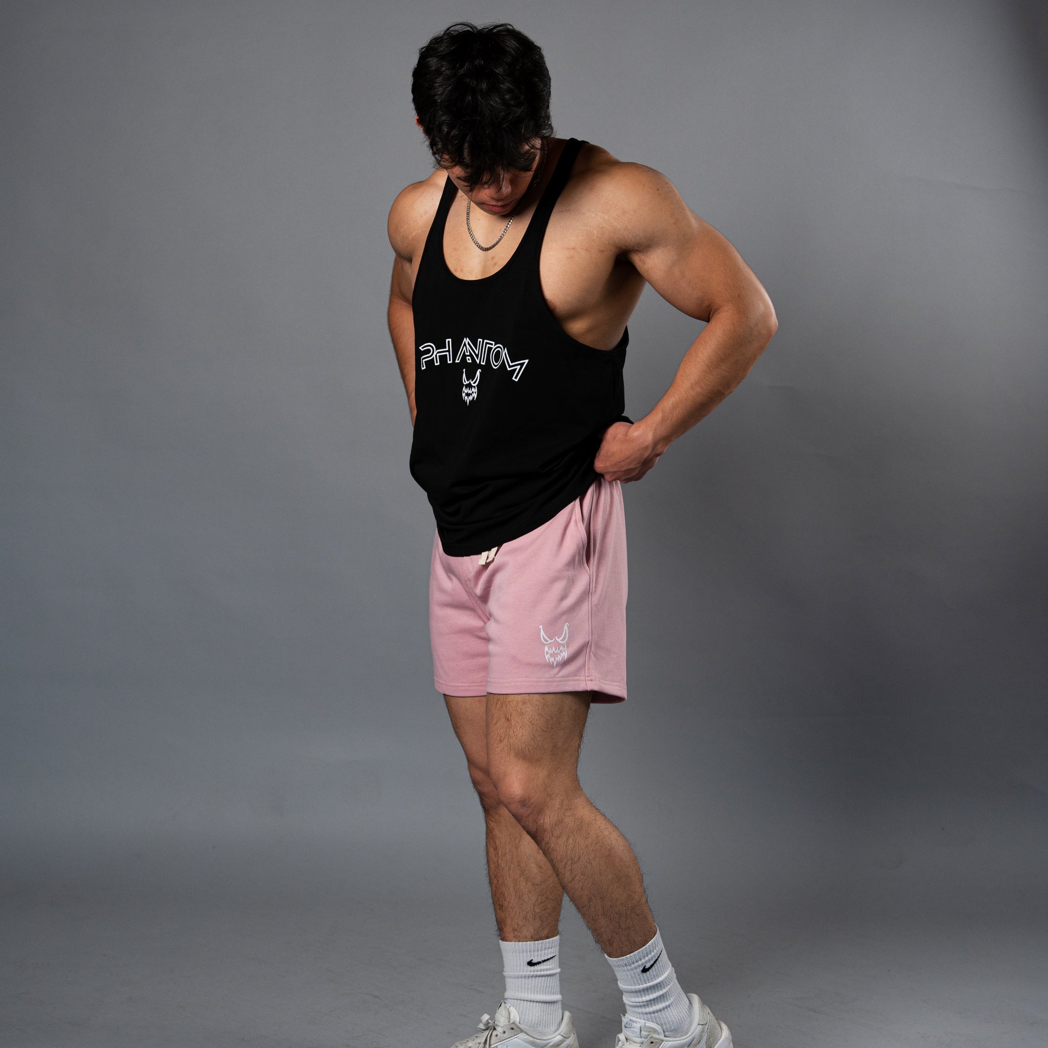 Specter Sweat Shorts - Pink