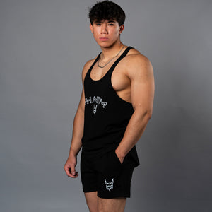 Core Stringer - Black/White