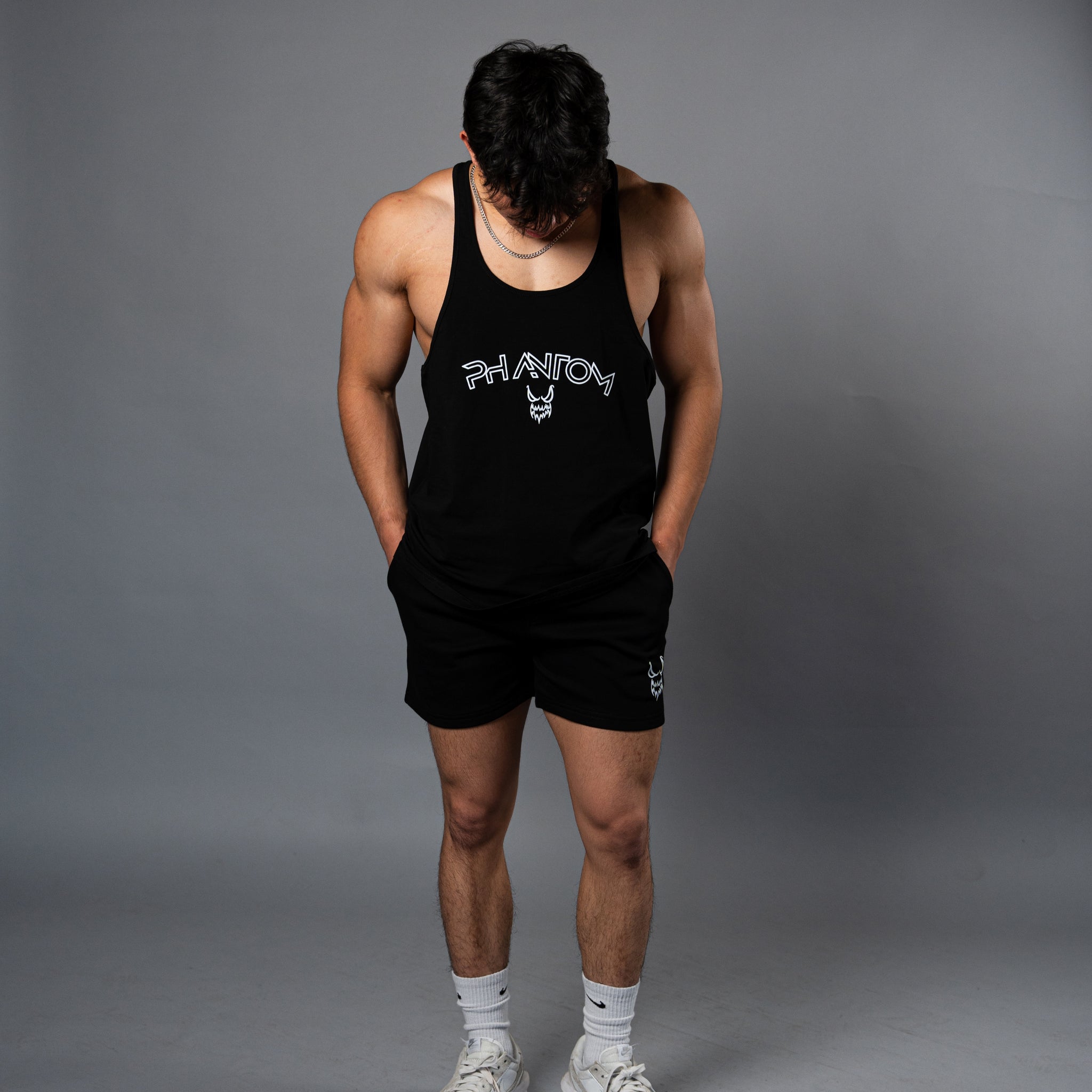 Core Stringer - Black/White