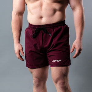 Ignite Compression Shorts - Plum